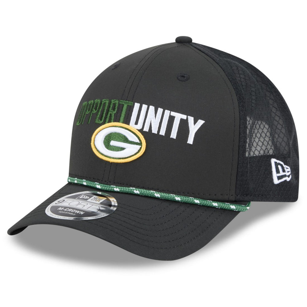 NFL Green Bay Packers 2025 Inspire Change 9FORTY M-Crown Adjustable Hat