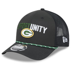NFL Green Bay Packers 2025 Inspire Change 9FORTY M-Crown Adjustable Hat