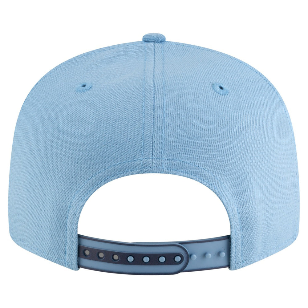 Memphis Grizzlies Youth 2025 NBA Tip Off Split Panel 9FIFTY Snapback Hat - White/Light Blue | New Era sale
