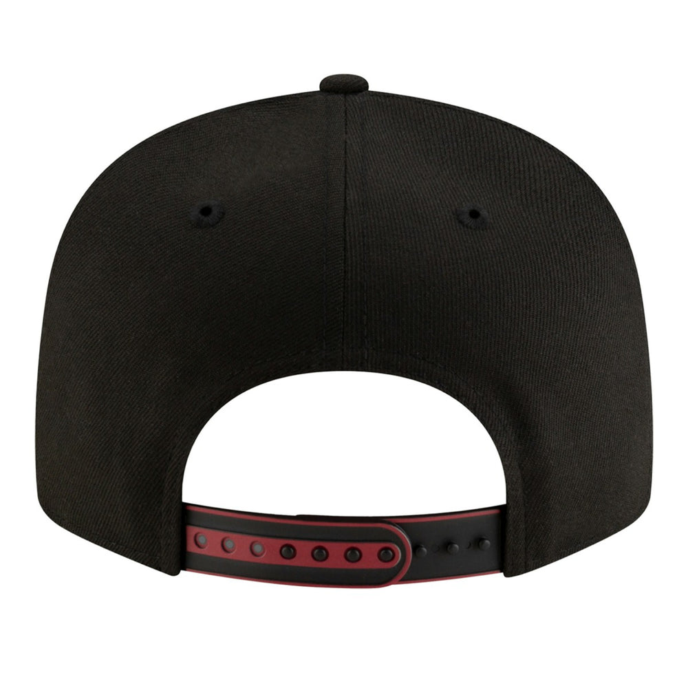 Miami Heat Youth 2025 NBA Tip Off Split Panel 9FIFTY Snapback Hat - White/Black | New Era online