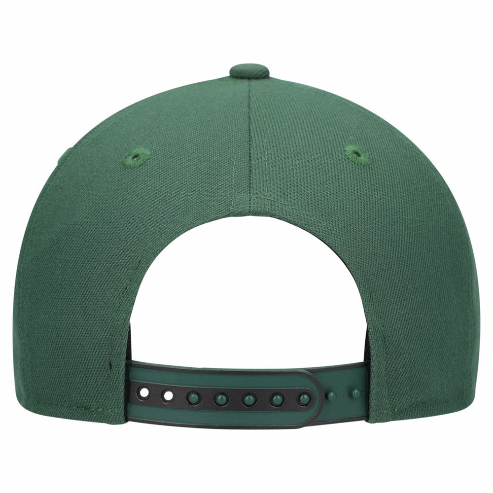 Milwaukee Bucks Youth 2025 NBA Tip Off Split Panel 9FIFTY Snapback Hat - White/Hunter Green | New Era outlet