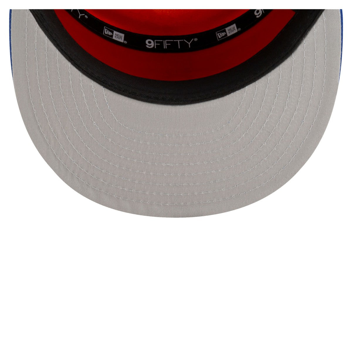 New York Knicks Youth 2025 NBA Tip Off Split Panel 9FIFTY Snapback Hat - White/Blue | New Era on sale