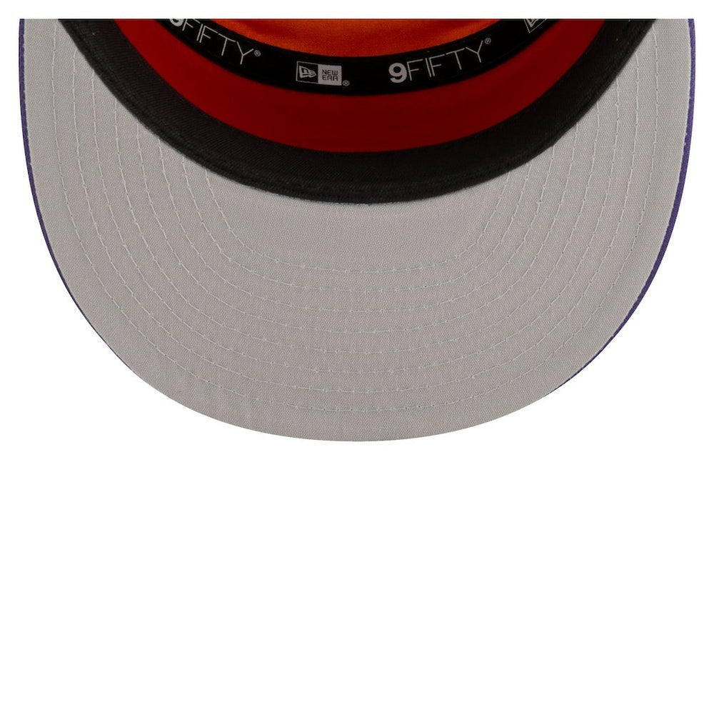 Phoenix Suns Youth 2025 NBA Tip Off Split Panel 9FIFTY Snapback Hat sale - White/Purple | New Era shop