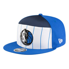Dallas Mavericks Youth 2025 NBA Tip Off Split Panel 9FIFTY Snapback Hat sale - White/Blue | New Era for sale