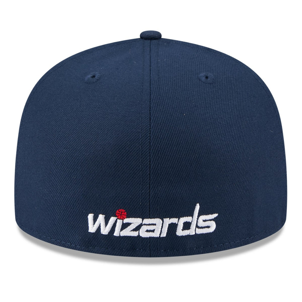 Washington Wizards 2025 NBA Tip Off Split Panel 59FIFTY Fitted Hat - White/Navy | New Era online