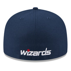 Washington Wizards 2025 NBA Tip Off Split Panel 59FIFTY Fitted Hat - White/Navy | New Era online