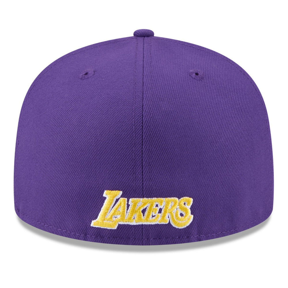 Los Angeles Lakers 2025 NBA Tip Off Split Panel 59FIFTY Fitted Hat - White/Purple | New Era sale