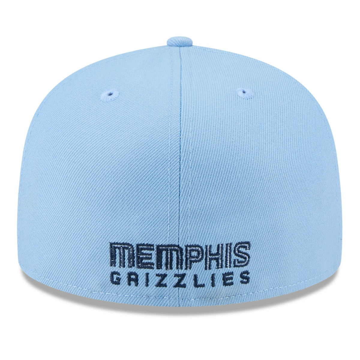 Memphis Grizzlies 2025 NBA Tip Off Split Panel 59FIFTY Fitted Hat - White/Light Blue | New Era shop