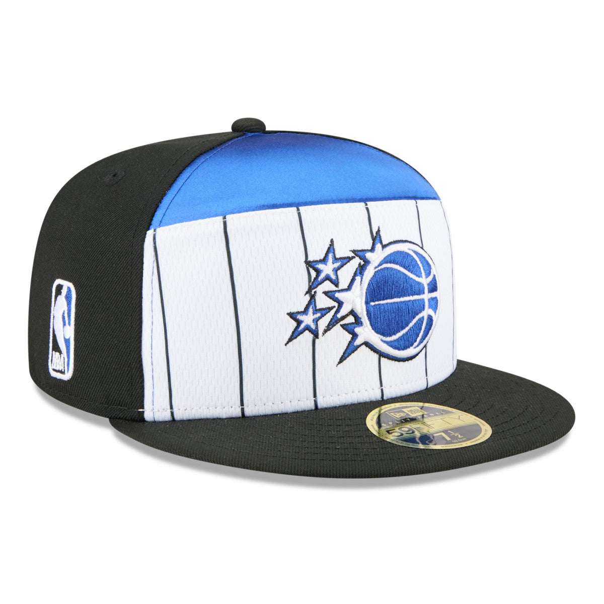 Orlando Magic 2025 NBA Tip Off Split Panel 59FIFTY Fitted Hat - White/Black | New Era for sale