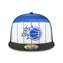 Orlando Magic 2025 NBA Tip Off Split Panel 59FIFTY Fitted Hat - White/Black | New Era for sale