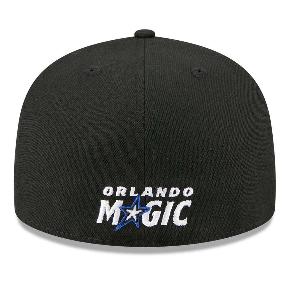 Orlando Magic 2025 NBA Tip Off Split Panel 59FIFTY Fitted Hat - White/Black | New Era for sale