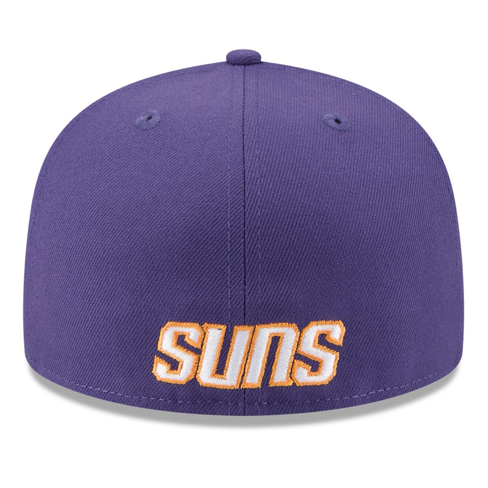 Phoenix Suns 2025 NBA Tip Off Split Panel 59FIFTY Fitted Hat - White/Purple | New Era discount