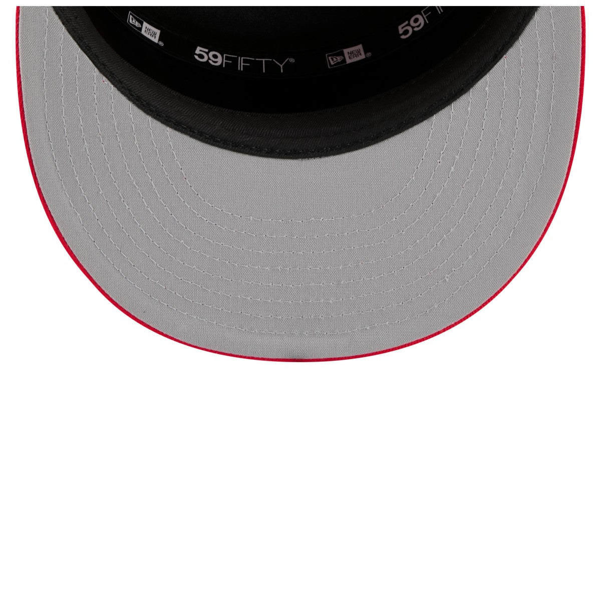 Toronto Raptors 2025 NBA Tip Off Split Panel 59FIFTY Fitted Hat - White/Red | New Era for sale