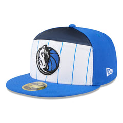 Dallas Mavericks 2025 NBA Tip Off Split Panel 59FIFTY Fitted Hat sale - White/Blue | New Era shop