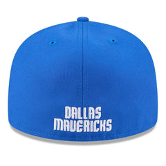 Dallas Mavericks 2025 NBA Tip Off Split Panel 59FIFTY Fitted Hat sale - White/Blue | New Era shop