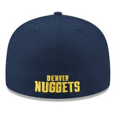 Denver Nuggets 2025 NBA Tip Off Split Panel 59FIFTY Fitted Hat sale - White/Navy | New Era cheap