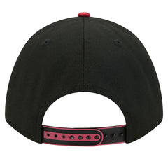Miami Heat 2025 NBA Tip Off M-Crown A-Frame 9FORTY Adjustable Hat - White/Black | New Era for sale