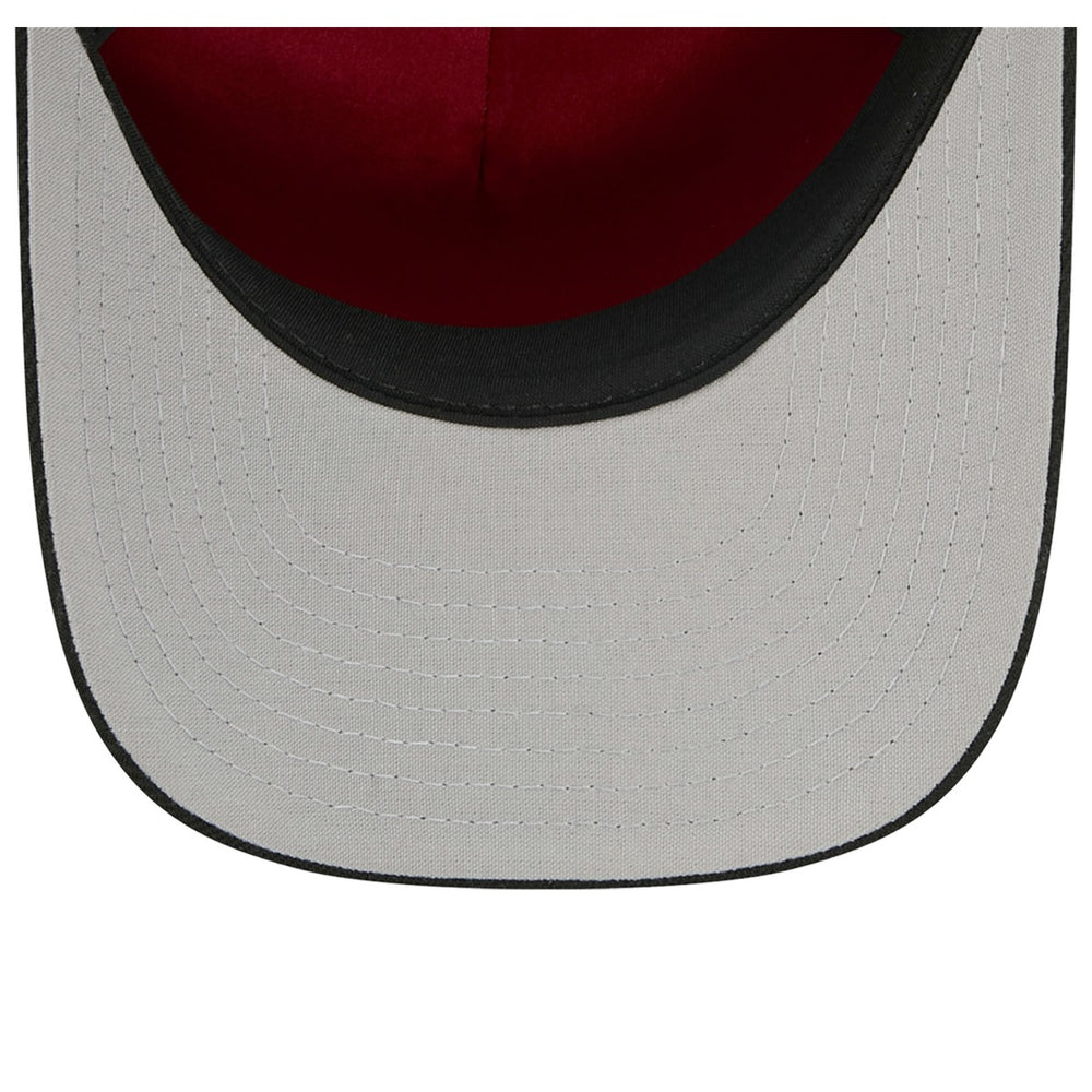 Miami Heat 2025 NBA Tip Off M-Crown A-Frame 9FORTY Adjustable Hat - White/Black | New Era for sale