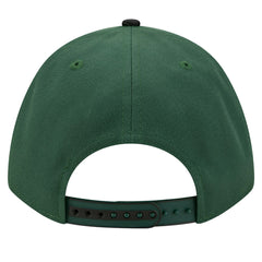 Milwaukee Bucks 2025 NBA Tip Off M-Crown A-Frame 9FORTY Adjustable Hat - White/Hunter Green | New Era sale