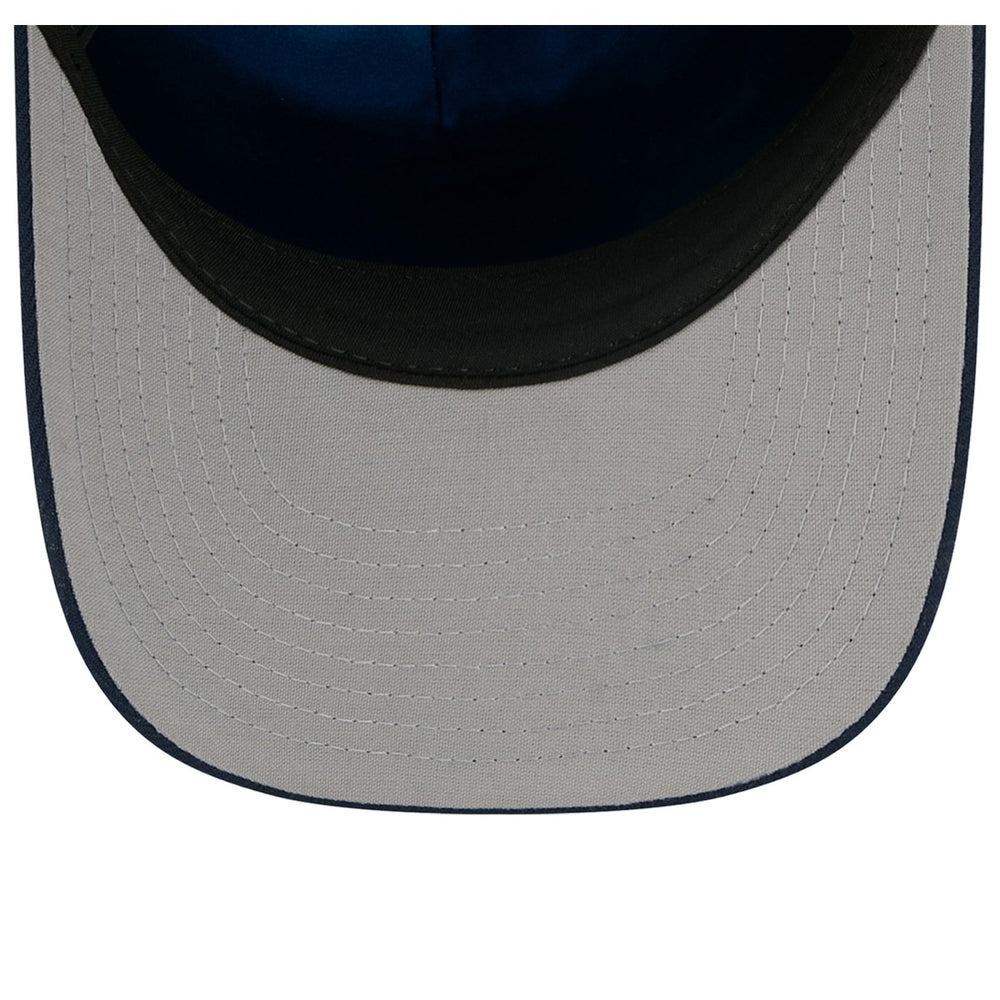 Minnesota Timberwolves 2025 NBA Tip Off M-Crown A-Frame 9FORTY Adjustable Hat - White/Navy | New Era cheap