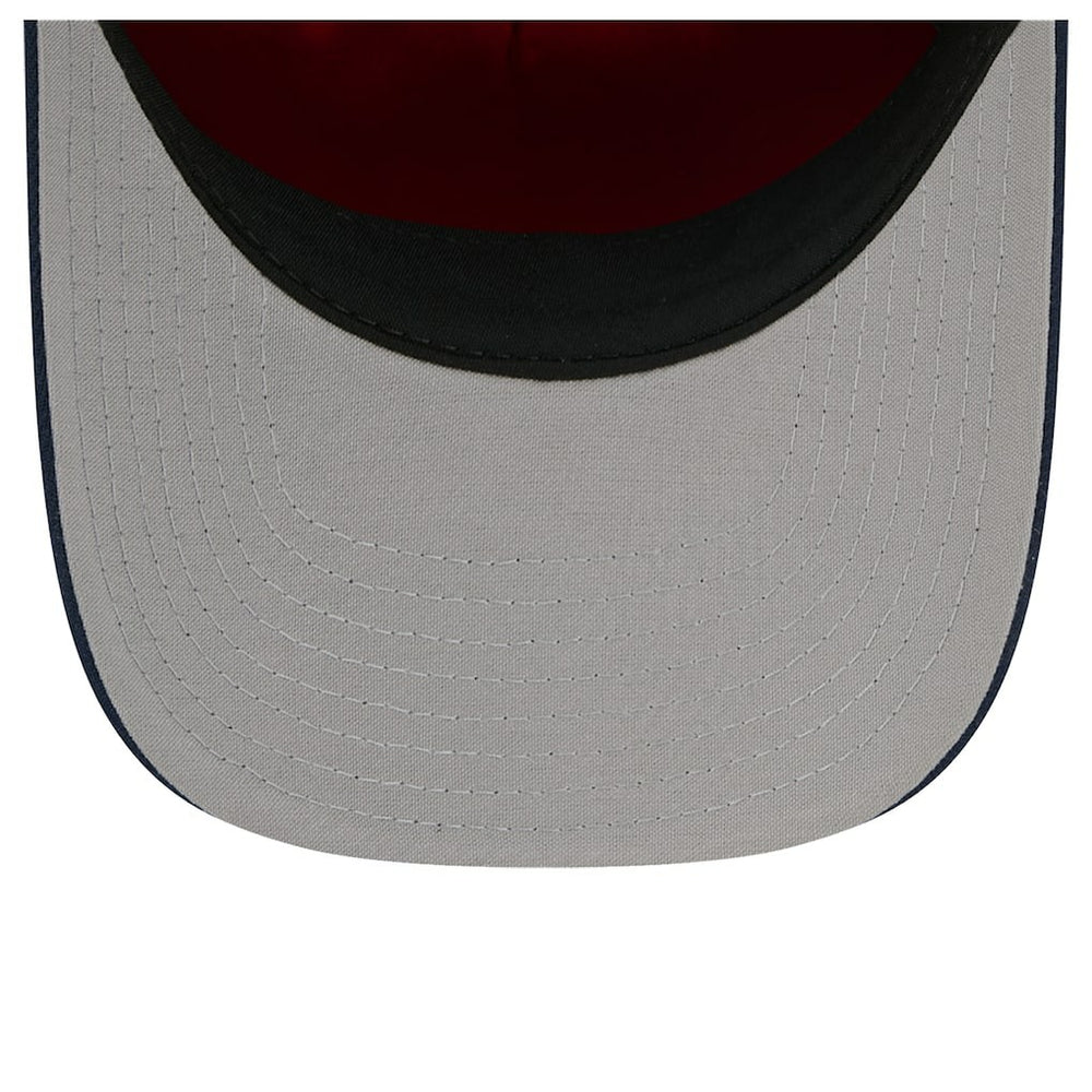 Denver Nuggets 2025 NBA Tip Off M-Crown A-Frame 9FORTY Adjustable Hat sale - White/Navy | New Era discount