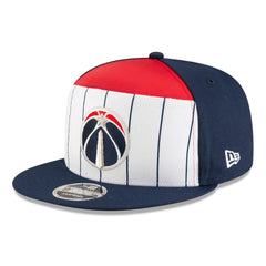 Washington Wizards 2025 NBA Tip Off Split Panel 9FIFTY Snapback Hat - White/Navy | New Era discount