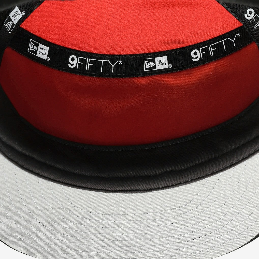 Atlanta Hawks 2025 NBA Tip Off Split Panel 9FIFTY Snapback Hat - White/Red | New Era shop