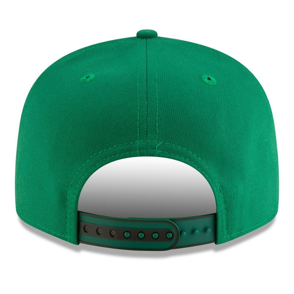 Boston Celtics 2025 NBA Tip Off Split Panel 9FIFTY Snapback Hat - White/Kelly Green | New Era outlet