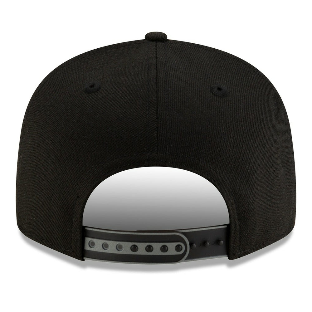 Brooklyn Nets 2025 NBA Tip Off Split Panel 9FIFTY Snapback Hat - White/Black | New Era for sale