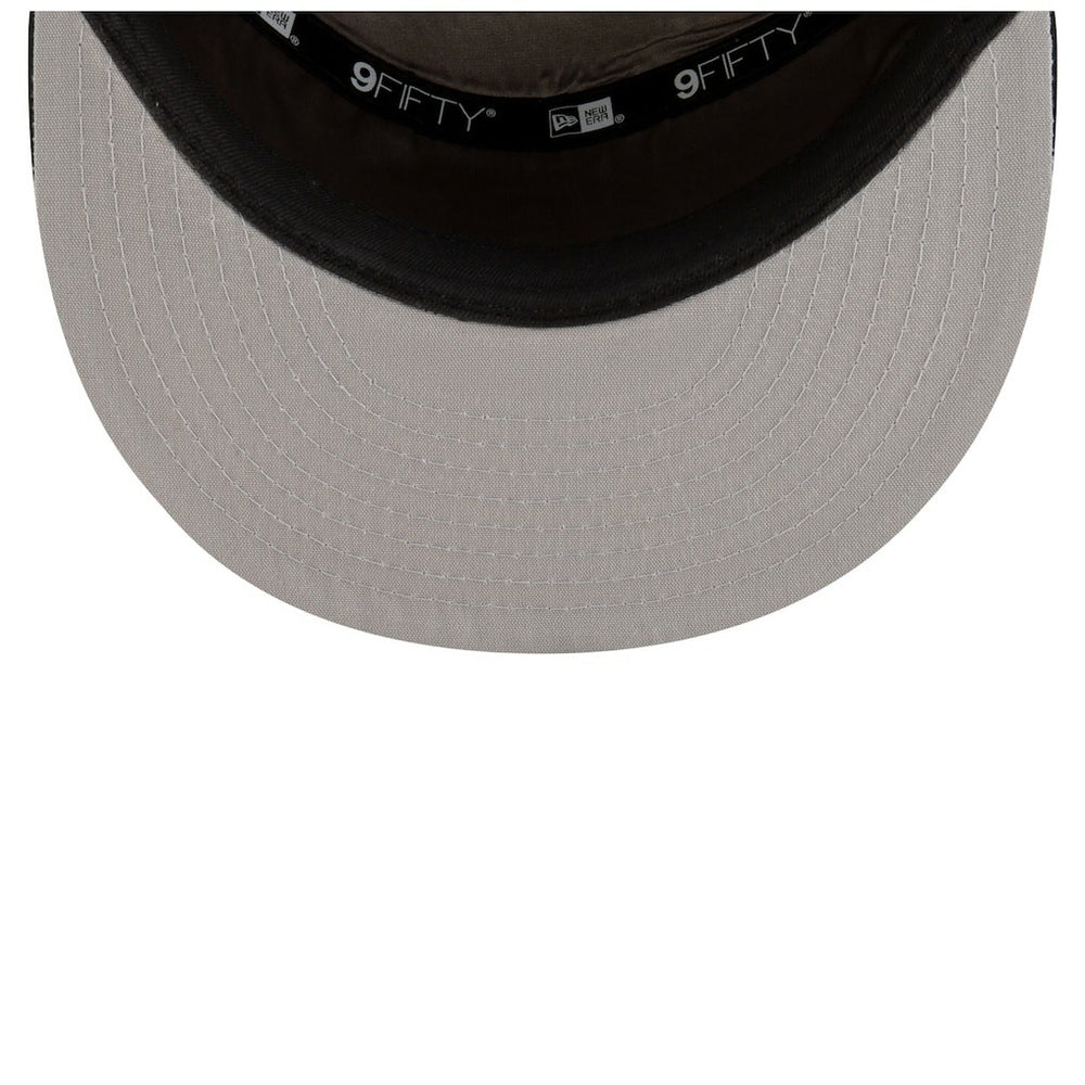 Brooklyn Nets 2025 NBA Tip Off Split Panel 9FIFTY Snapback Hat - White/Black | New Era for sale
