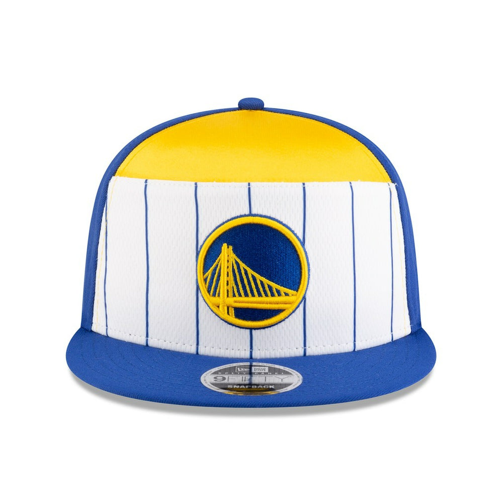 Golden State Warriors 2025 NBA Tip Off Split Panel 9FIFTY Snapback Hat sale - White/Royal | New Era outlet