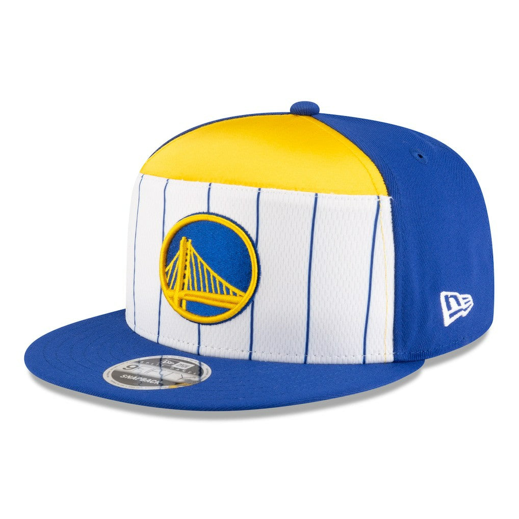Golden State Warriors 2025 NBA Tip Off Split Panel 9FIFTY Snapback Hat sale - White/Royal | New Era outlet