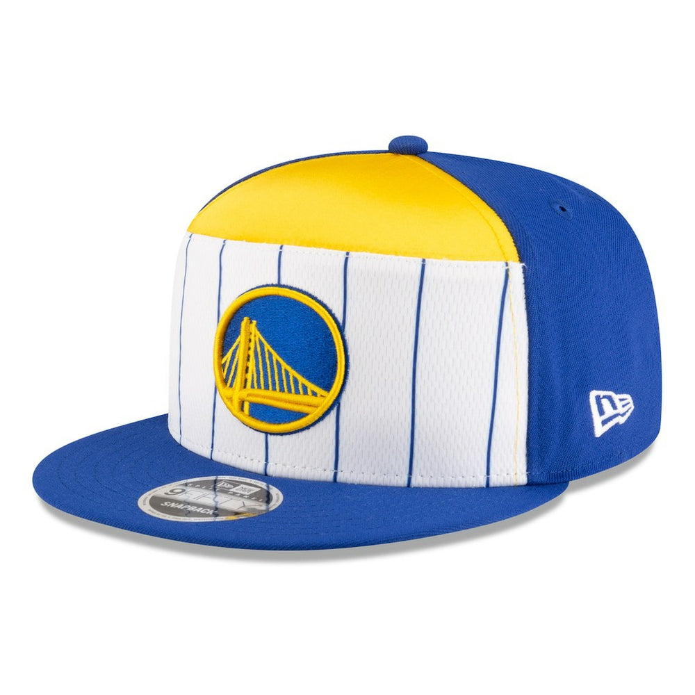 Golden State Warriors 2025 NBA Tip Off Split Panel 9FIFTY Snapback Hat sale - White/Royal | New Era outlet