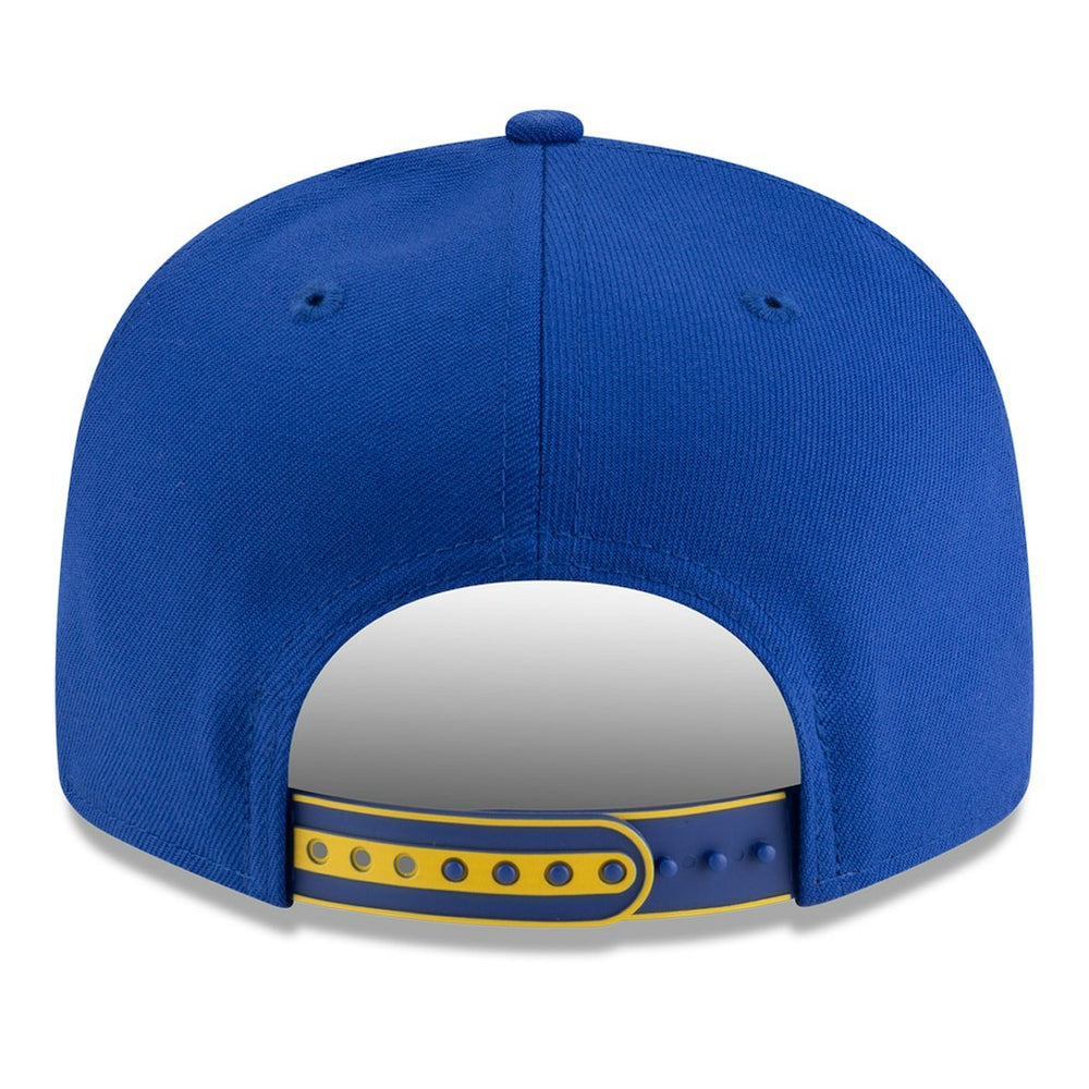 Golden State Warriors 2025 NBA Tip Off Split Panel 9FIFTY Snapback Hat sale - White/Royal | New Era outlet
