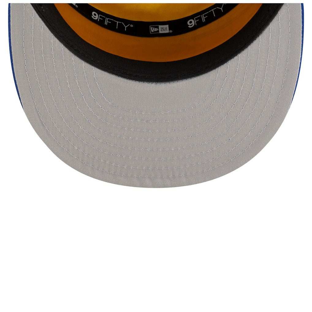 Golden State Warriors 2025 NBA Tip Off Split Panel 9FIFTY Snapback Hat sale - White/Royal | New Era outlet