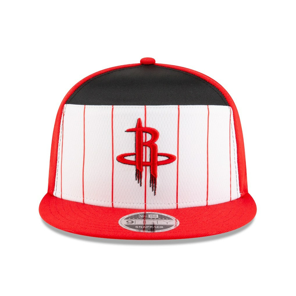 Houston Rockets 2025 NBA Tip Off Split Panel 9FIFTY Snapback Hat sale - White/Red | New Era for sale