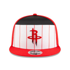 Houston Rockets 2025 NBA Tip Off Split Panel 9FIFTY Snapback Hat sale - White/Red | New Era for sale