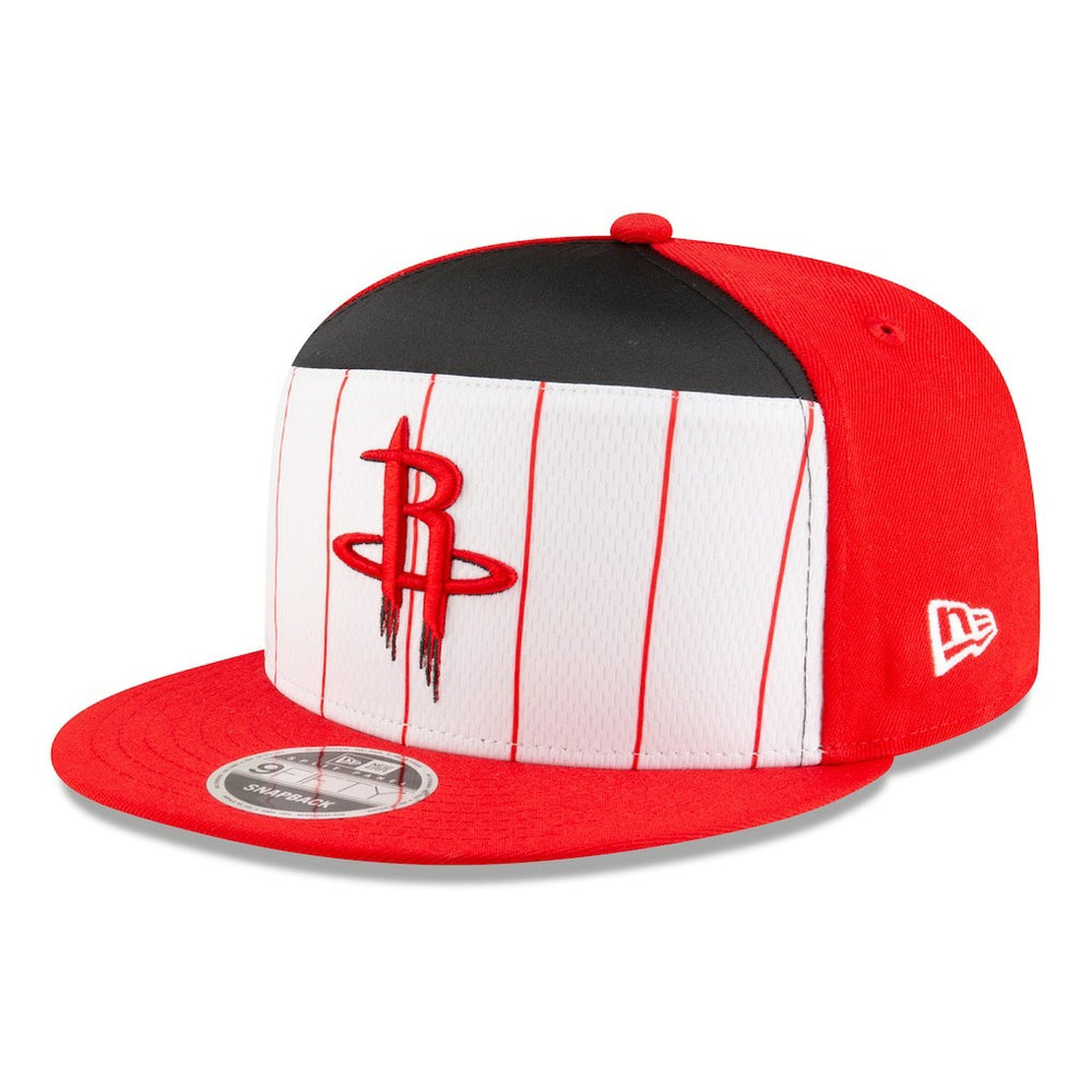 Houston Rockets 2025 NBA Tip Off Split Panel 9FIFTY Snapback Hat sale - White/Red | New Era for sale