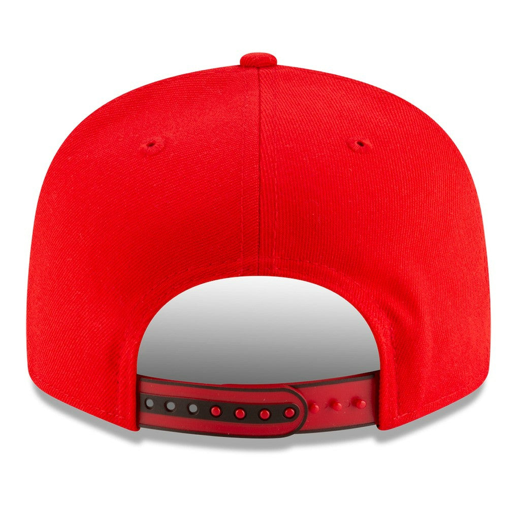 Houston Rockets 2025 NBA Tip Off Split Panel 9FIFTY Snapback Hat sale - White/Red | New Era for sale