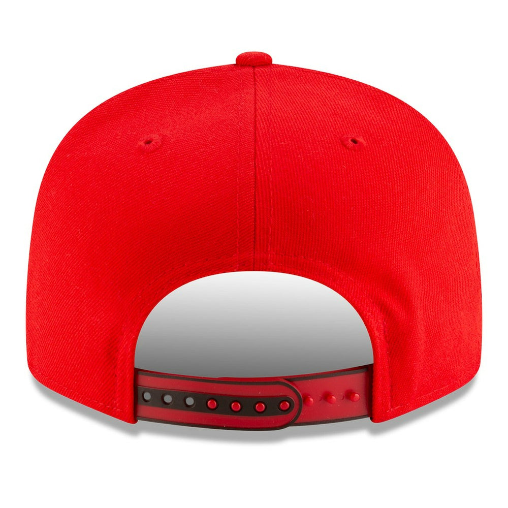 Houston Rockets 2025 NBA Tip Off Split Panel 9FIFTY Snapback Hat sale - White/Red | New Era for sale