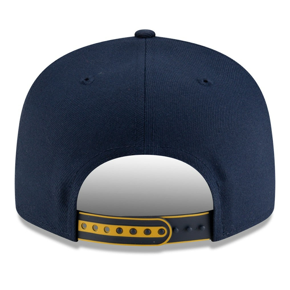 Indiana Pacers 2025 NBA Tip Off Split Panel 9FIFTY Snapback Hat - White/Navy | New Era shop