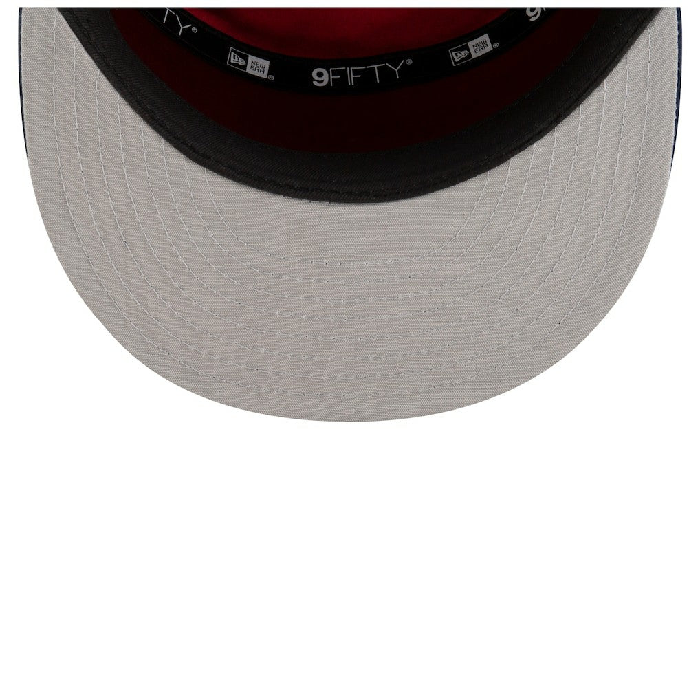 Denver Nuggets 2025 NBA Tip Off Split Panel 9FIFTY Snapback Hat sale - White/Navy | New Era online