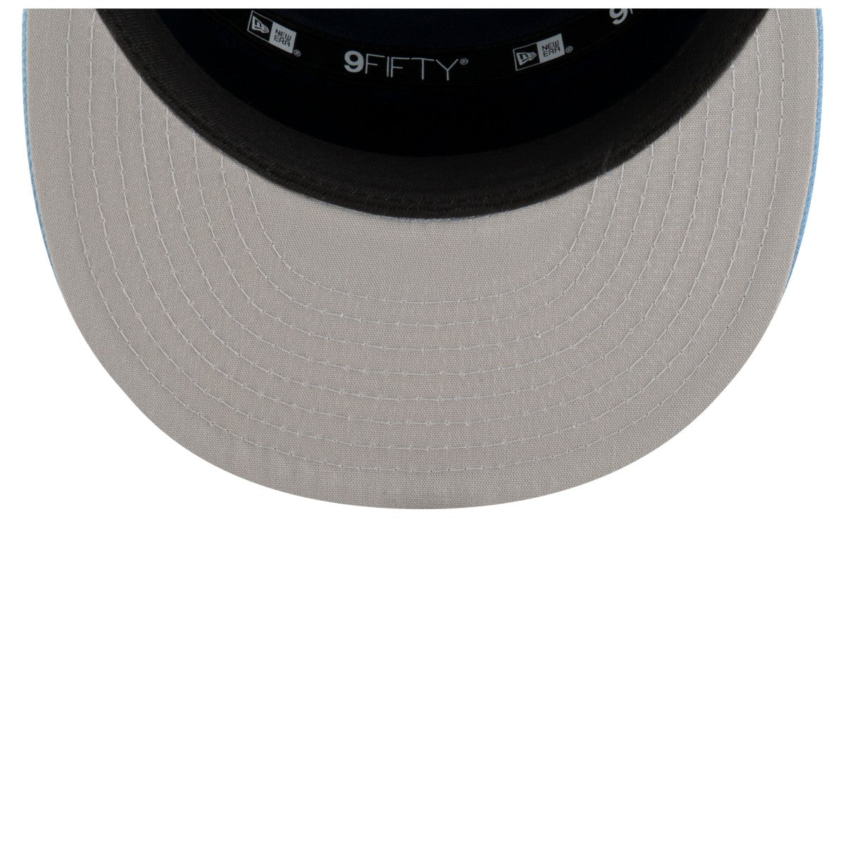 Memphis Grizzlies 2025 NBA Tip Off Split Panel 9FIFTY Snapback Hat - White/Light Blue | New Era outlet