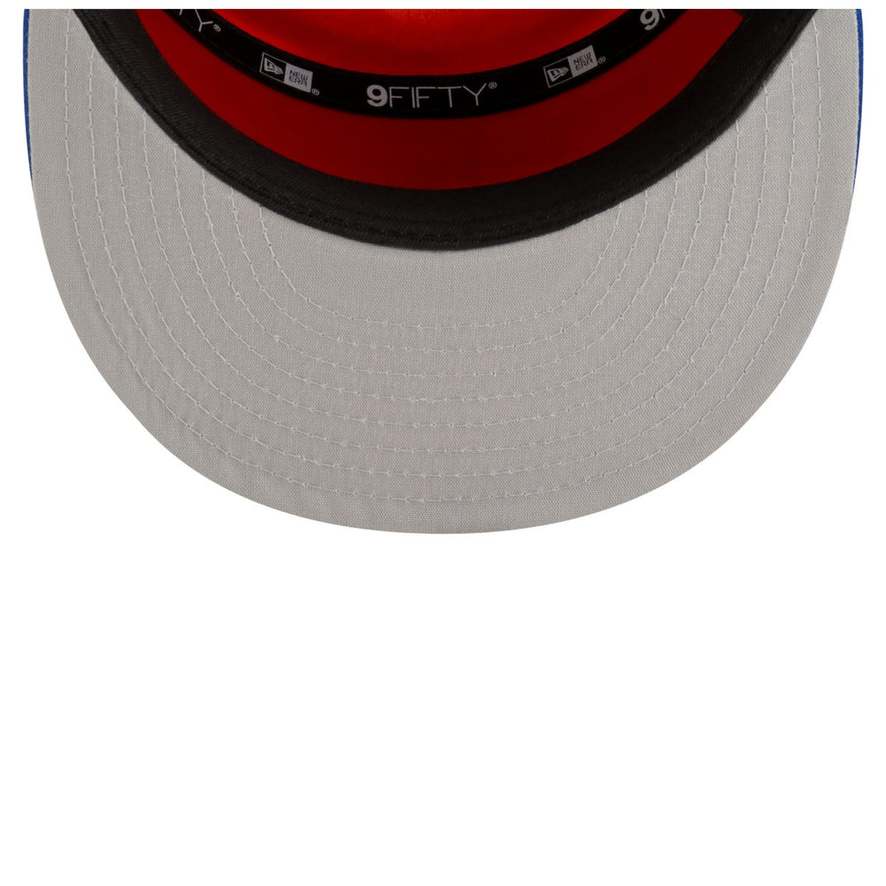 New York Knicks 2025 NBA Tip Off Split Panel 9FIFTY Snapback Hat - White/Blue | New Era sale