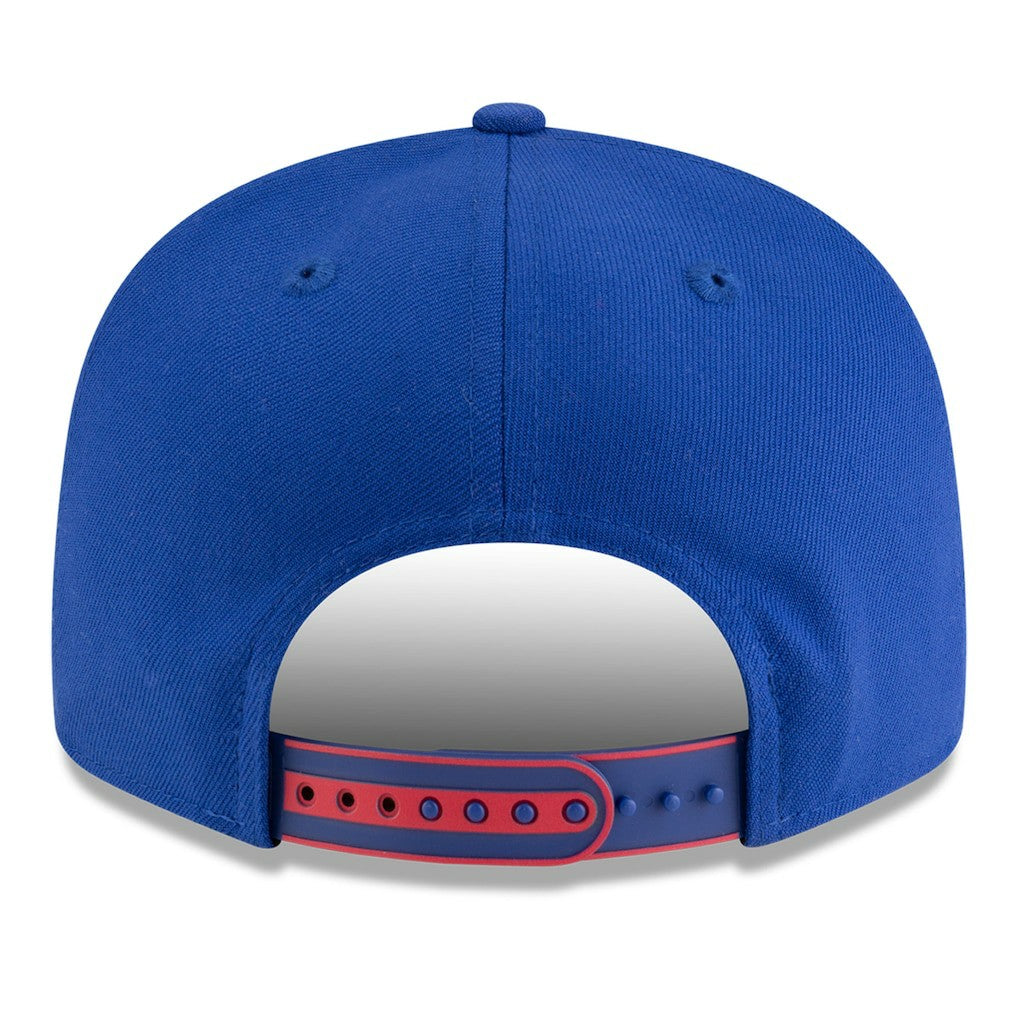 Philadelphia 76ers 2025 NBA Tip Off Split Panel 9FIFTY Snapback Hat - White/Blue | New Era on sale