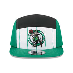 Boston Celtics 2025 NBA Tip Off Camper Adjustable Hat - White/Kelly Green | New Era cheap