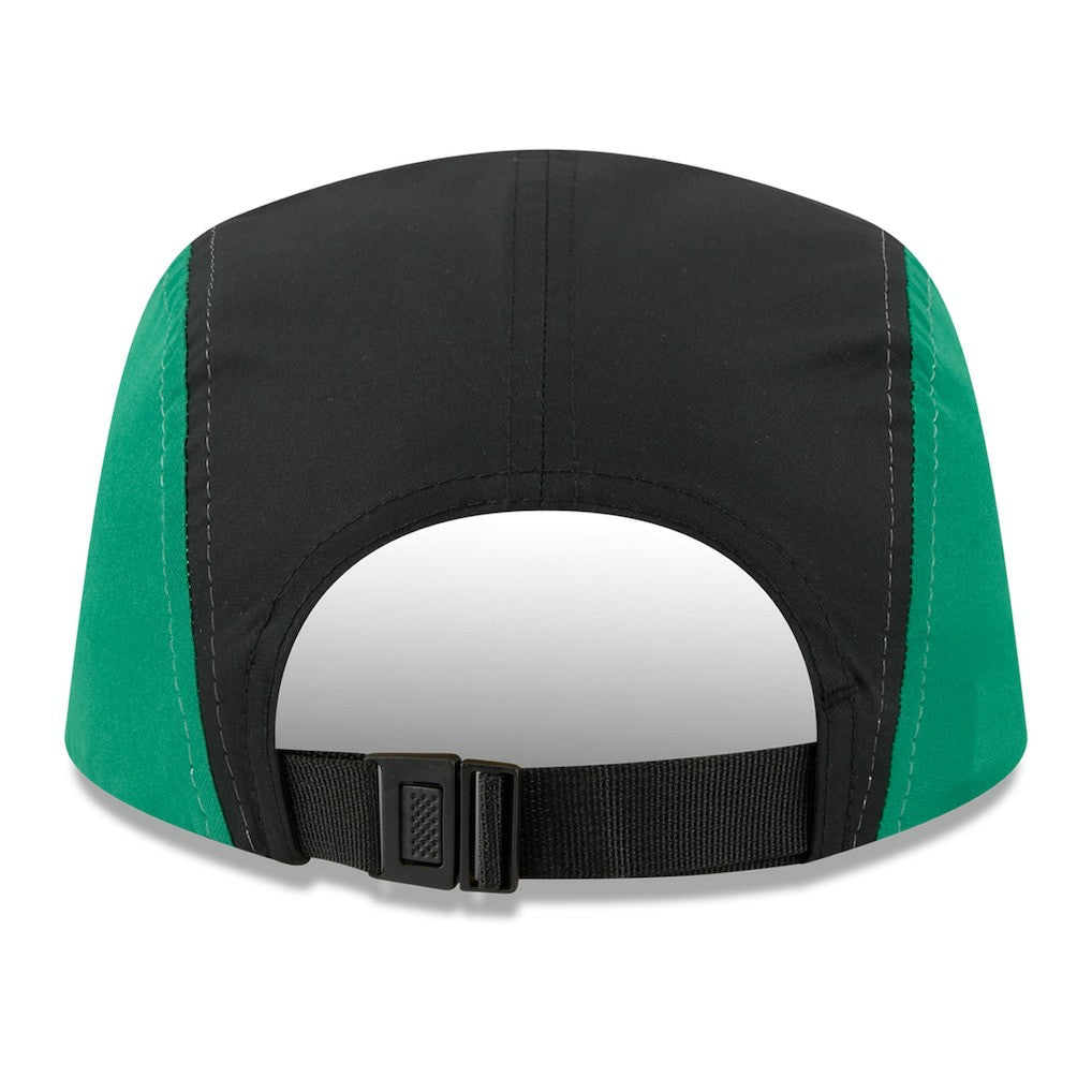 Boston Celtics 2025 NBA Tip Off Camper Adjustable Hat - White/Kelly Green | New Era cheap