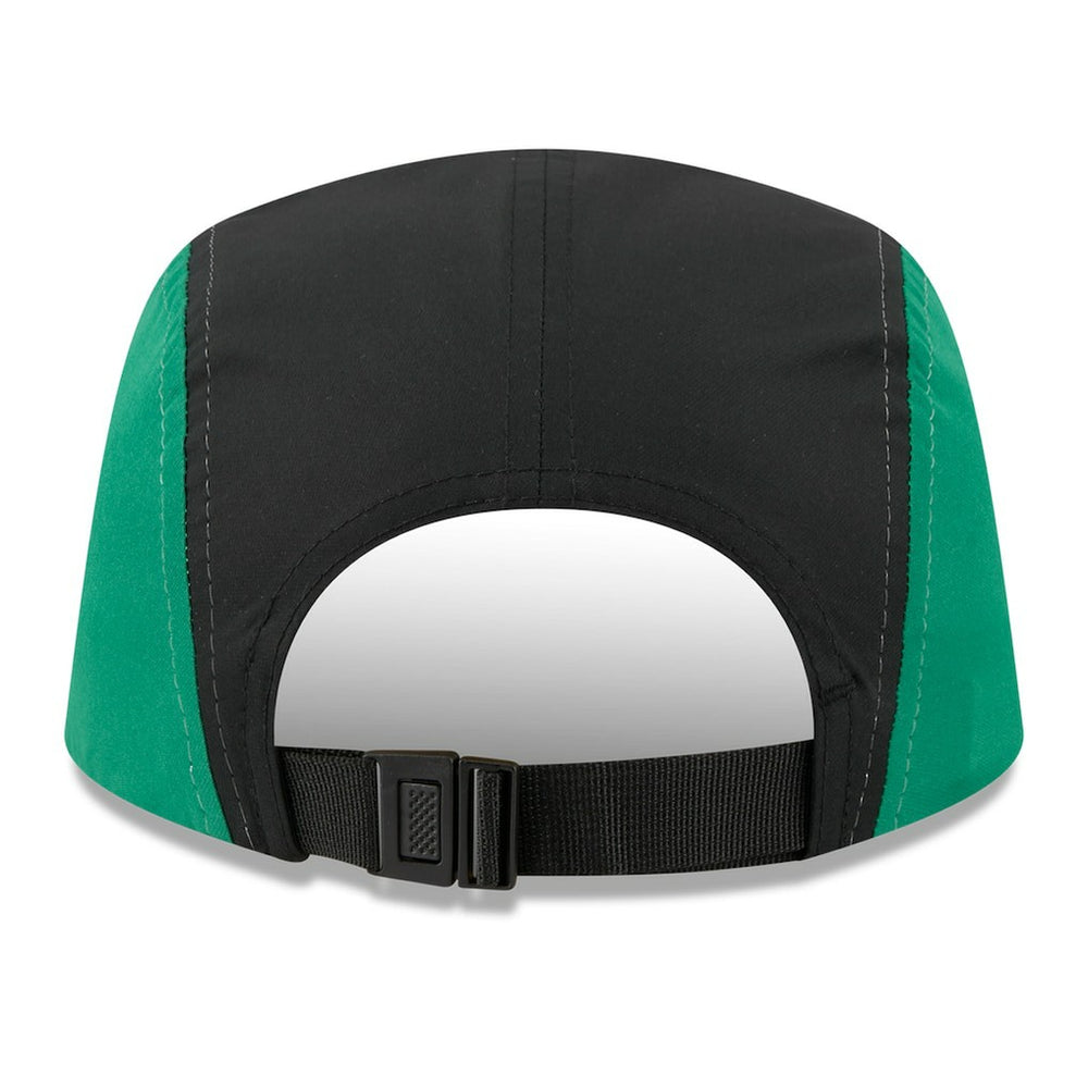 Boston Celtics 2025 NBA Tip Off Camper Adjustable Hat - White/Kelly Green | New Era cheap