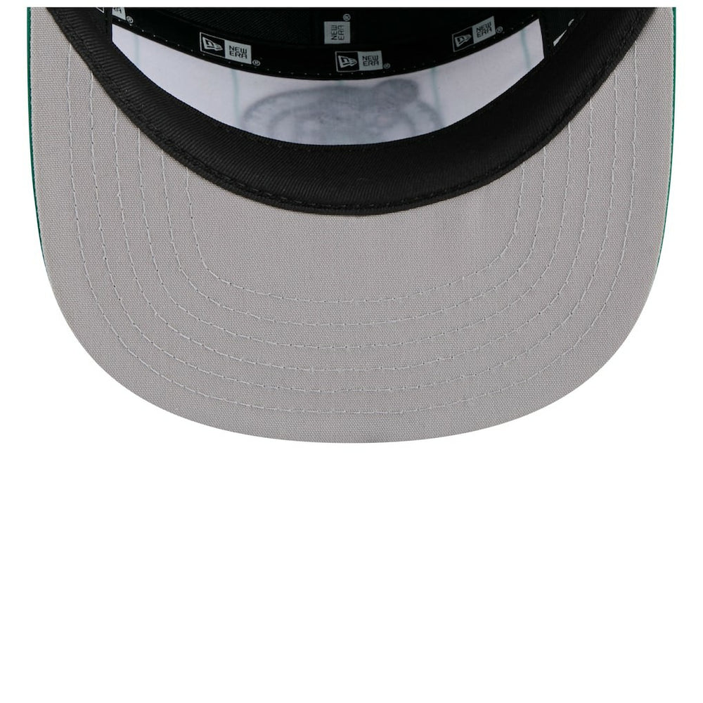 Boston Celtics 2025 NBA Tip Off Camper Adjustable Hat - White/Kelly Green | New Era cheap