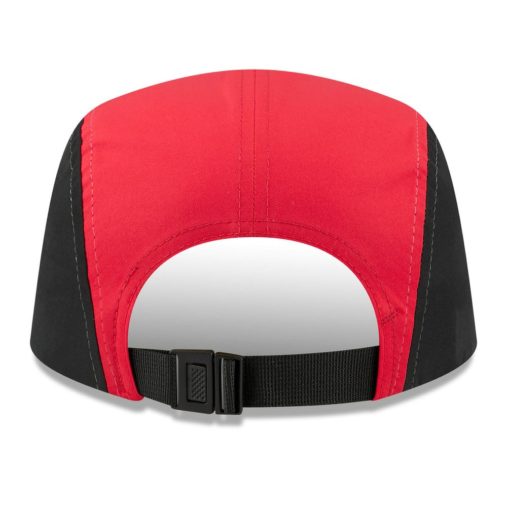 Chicago Bulls 2025 NBA Tip Off Camper Adjustable Hat - White/Black | New Era shop